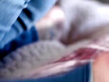 Redhead MILF Madison Morgan Dominates Teen Frenchie in Lesbian Threesome