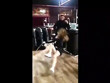 Man Smack Bitch Knock Out