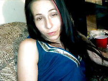 Amateur lil Mary gets down with a big black cock in a POV scene