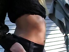 Ashley Lengthy likes getting her twat and booty screwed by 2 hard weenies