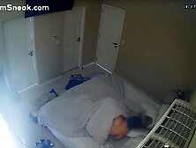 IPCAM - Big tits curvy russian fucked before work