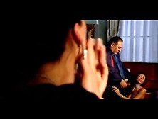 Step father Punishes Not Step daughter