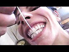 Oral Cumshot Vicky From 1Fuckdatecom