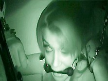 Rachael In Night-Vision Bondage