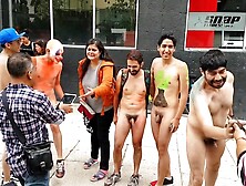 Men Naked In Public