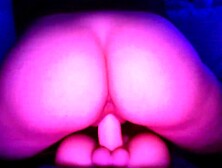 Fucking you daddy! Love Doll Alluring hubby vagina light anal solo play gigantic rear-end twerk bounce penis squirt