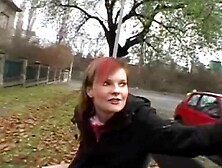 Martina gives blowjob well hot step-son