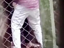 Desi Aunty Sex With Uncle In Park