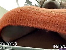 MY LARGE TITTIES KEEP FLASHING EVERYBODY IN WALMART