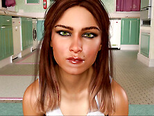 Busty animated visual novel experience for PC gaming lovers