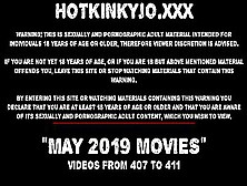 May 2019 News At Hotkinkyjo Site Deep Dildos,  Prolapse,  Fisting In Public