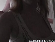 Dick craving UK whores railed rough by muscle soldier Luke