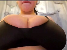 Thick Latina And Her Huge Natural Tits