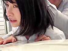 Beautiful Office Lady Who Masturbates At The Laundromat Uncensored (Miyajima)