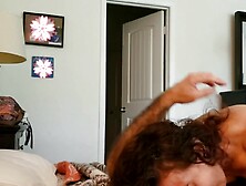 Glamorous soccer mommy likes cum on her stomach