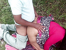 Desi Marathi bhabhi gets down in the jungle for some hot rough fun