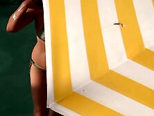 On the beach, stepson cums 3 times in my cunt, this chab craves to put it in my booty