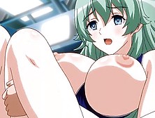 Hentai Babe In Swimsuit Gets Analed