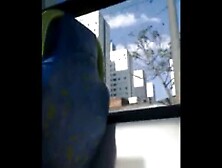 Punheta na Rua - Jerking Outdoor public 2