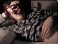 Webcam gal vagina touching