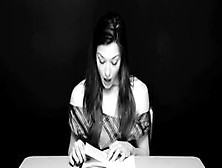 Stoya Reading Orgasm