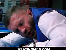 Playingmen. Com - Hunk In Classy Suit Pounded After Being Slapped And Fucked With Big