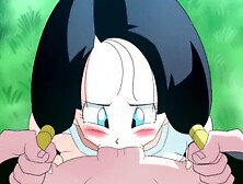 Dragonball Asian Cartoon - Roshi Mounts Everyone - Uncensored 3D Asian Cartoon Asian Cartoon Game