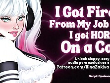 Jerking Off With A Fine Call Center WHORE [Audio Roleplay] [Audio Porn] [Sleazy Talk] [Alluring Moans]