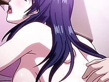 Shy Asian instructor learns to fill up her ass with his hard cock