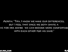 Tifa and aerith: final fantasy