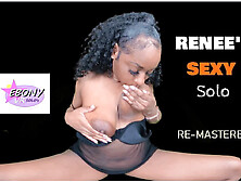 Renee Renee - Huge Black Nipples and Booty Shaking [RE-MASTERED