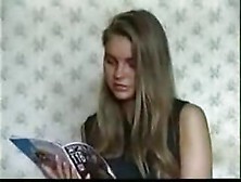 Cute Russian Casting Teen Fucked Rough