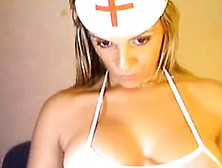 Naughty Nurse Teasing