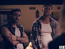 Lost blonde MILF fucked by a strangers