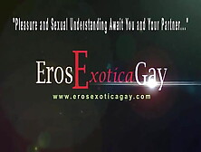 Intimate Gay Lovers Learn To Relax