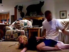 Father Play Wrestling Leads To Secret Taboo Sex