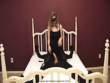 Tied Handjob With Ruined Orgasm