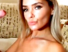 Blonde Roommates' Webcam Fun