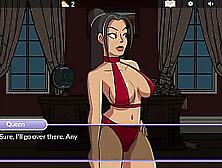 Queens Brothel #4 - She made him cum