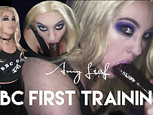 Chubby MILF Amy Leaf- BBC first training