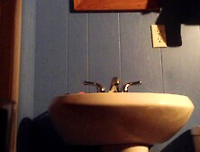 Perfect Blonde Teen-Amazing Body Before Shower 12