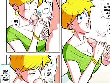 Erasa 1: Gohan viviendo with hardcore bondage & cum-filled creampie