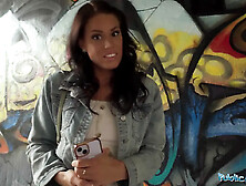 Public agent - she told me that i make her Wet Pussy highly happy