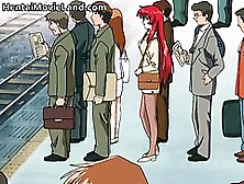 Nasty Redhead Sexy Body Anime Babe Gets Part3
