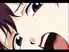 Hentai teen fucks her professor in the shower