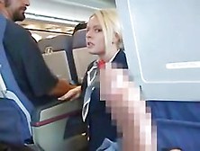 Stewardess Gives Supplementary Service