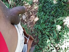 Amateur Flashes Dick In A Public Park