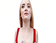 CASTINGCOUCH-X Tiny Breasted Red Head Maria Kazi Loves Car Foreplay