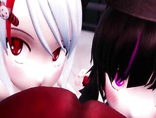 Kaat & Luna Double Satisfaction [4K Uncensored Hentai]