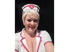Nurse Joolz out in all her glory in the garden